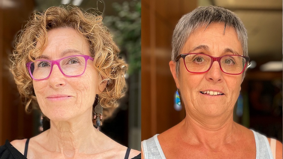 Assumpció Malgosa i Carme Nogués