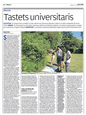 Tastets universitaris