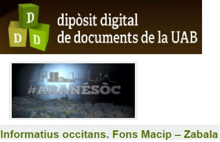Logo del DDD i dels informatius occitans