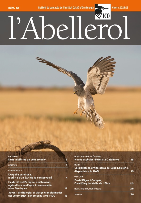 Portada de la revista l'Abellerol