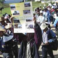 Setmana de la resistència centreamericana en contra de la mineria: COPAE