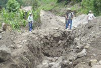 Desastres naturals a Guatemala