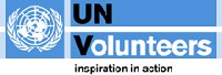 Logo Programa Voluntariat Nacions Unides
