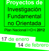 Proyectos de Investigacin Fundamental no Orientada 2012 