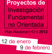 Proyectos de Investigacin Fundamental no Orientada 2012 