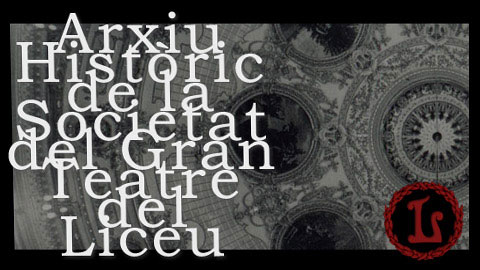 L’arxiu hist�ric del Liceu ja t� web