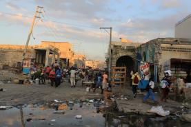 Barri del mercat central a Port-au Prince (Font: ACUP)