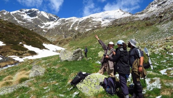 Expedició de EarthWatch amb voluntaris a Andorra