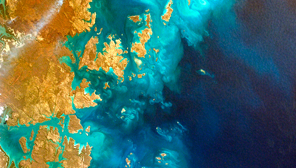 Imatge de satèl·lit