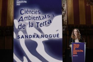 Sandra Nogué Bosch rep el Premi Ciutat de Barcelona