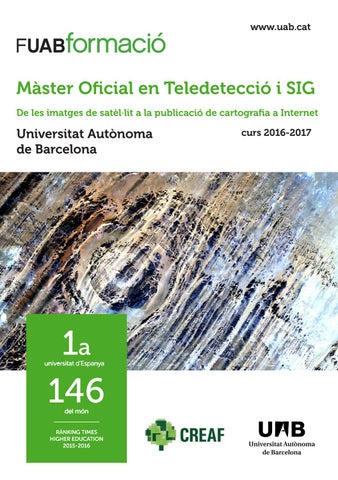 "Diptic master teledeteccio 2016 17" publication cover image