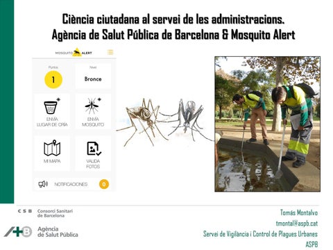"Ciència Ciutadana al servei de les administracions. El cas de l'Agència de Salut Pública de Barcelon" publication cover image