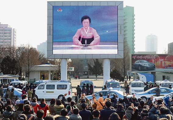 Corea del Norte y sus “faroles” nucleares