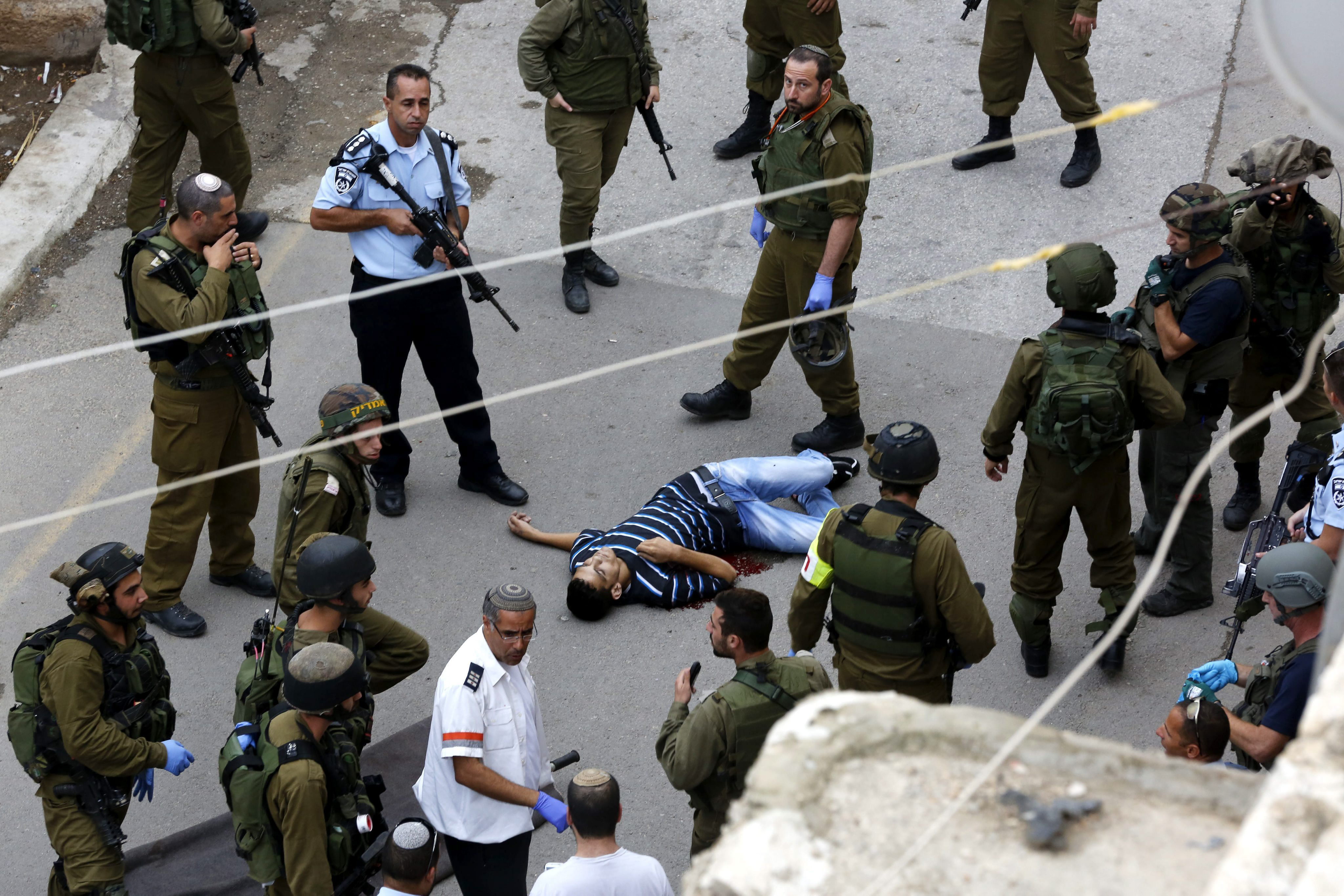 Palestina, violencia sin Intifada