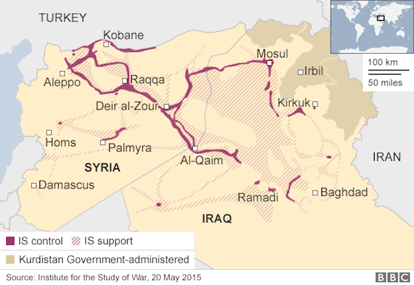 Daesh, ¿vencedor o vencido?