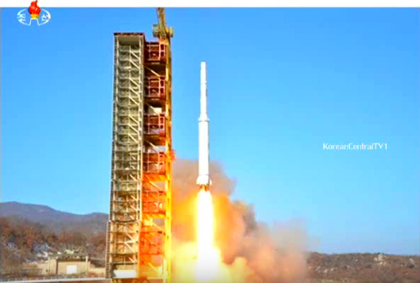  Corea del Norte, erre que erre