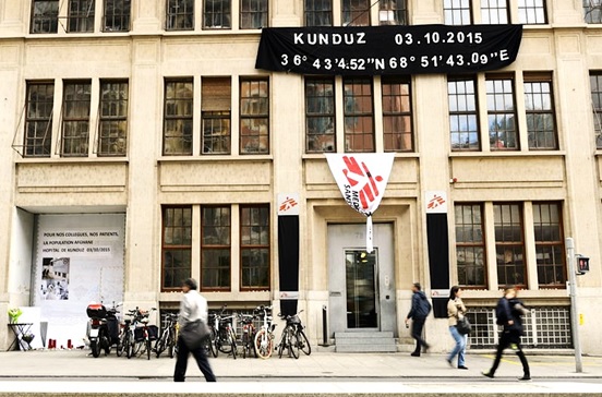 Bombardeo estadounidense al hospital de MSF en Kunduz: investigación independiente hasta el final