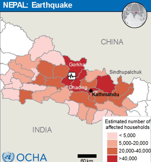 Noticias de última hora sobre el terremoto en Nepal