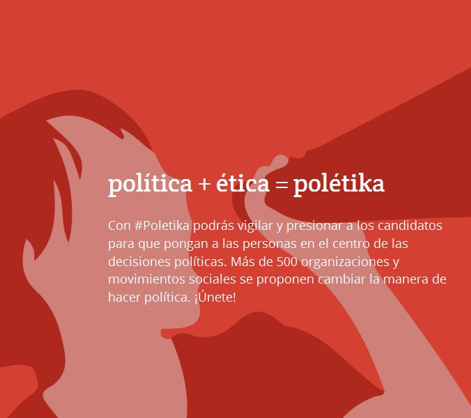 Nace Poletika.org, herramienta para vigilar los compromisos políticos 