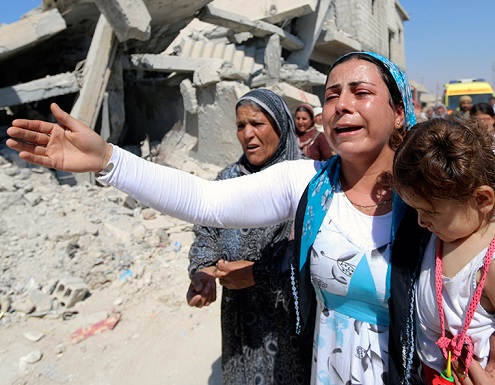 El rompecabezas sirio