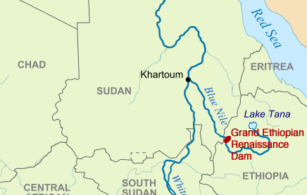  Tensiones sobre las aguas del Nilo