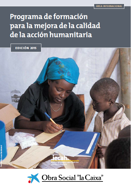Taller de especialización: El enfoque basado en derechos en la acción humanitaria