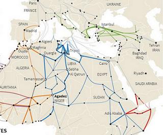 Libia, paraíso de mafias y violentos