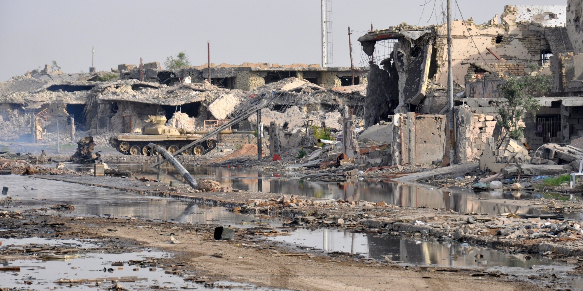 Ni conquista irreversible ni solución militar