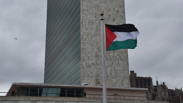 Palestina en clave violenta