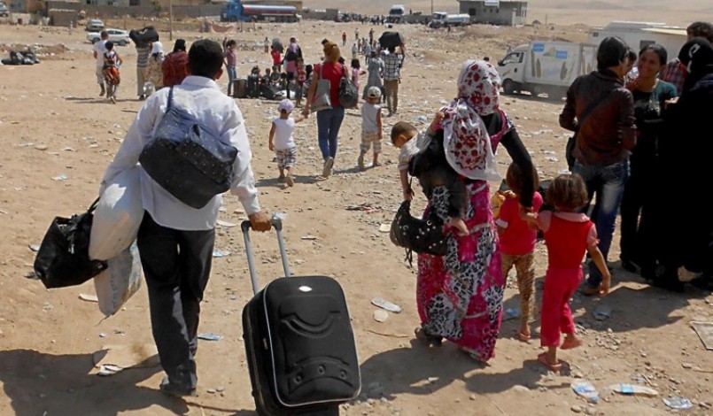Francisco Rey participa en un programa sobre la crisis de refugiados en Europa