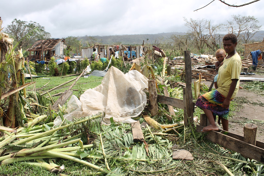 El Coordinador Humanitario advierte de una posible segunda emergencia en Vanuatu