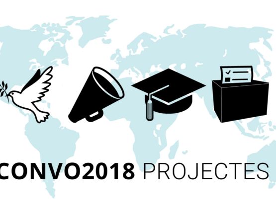 Convocatòria de projectes 2018
