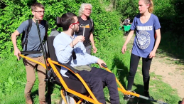 Adaptacions de mobilitat al Campus