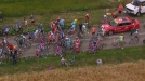 Vídeo del Tour de Francia 2012 | Montonera en la sexta etapa