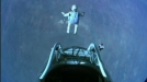 Vídeo del salto de Felix Baumgartner | Salto libre de Baumgartner