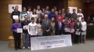 Vídeo 22 alumnos de la Escuela Técnica reciben el premio 'Idom'