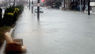 Un carrer proper a l'oceà inundat a causa de l'arribada de l'huracà Sandy a Atlantic City, Nova Jersey/ GETTY IMAGES/ Mario Tama