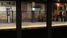 Estació de metro tancada a Wall Street. BRENDAN MCDERMID /REUTERS