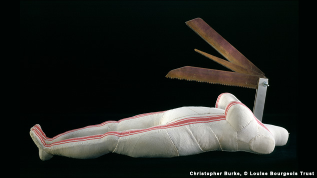 Louise Bourgeois, FEMME COUTEAU, 2002