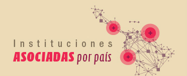 Instituciones asociadas por pa&iacute;s