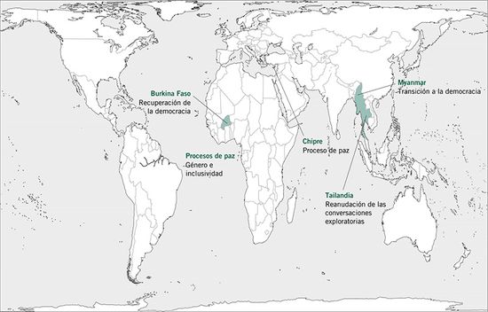 Mapa oportunidades paz