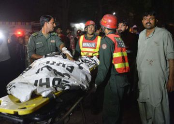 Más de 70 muertos en un atentado en Lahore