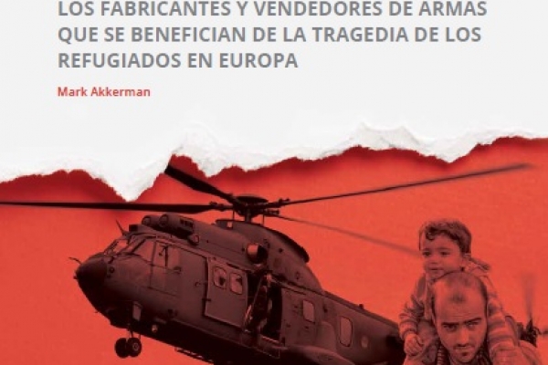 Informe: Guerres de Frontera. Els fabricants i venedors d'armes que es beneficien de la tragèdia dels refugiats a Europa