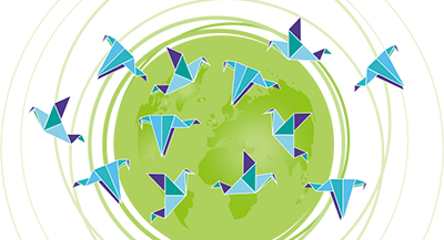 Senbazuru. Construyendo la paz