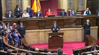 Què han dit Puigdemont i Rajoy?
