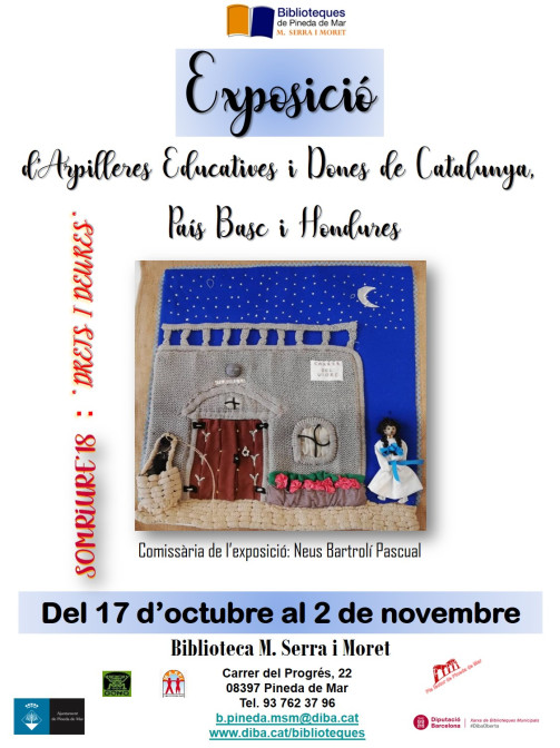 EXPOSICIÓ ARPILLERES 17.10.2018