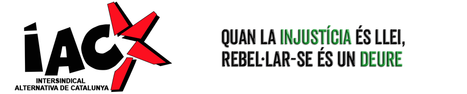 Intersindical Alternativa de Catalunya