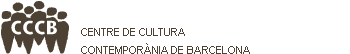 El web del Centre de Cultura Contemporània de Barcelona