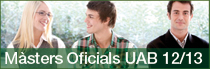 M�sters oficials 2012-2013