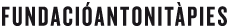 Logo Fundaci&oacute; Antoni T&agrave;pies